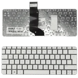Hp 11-D Serisi Notebook Klavye (Beyaz TR)