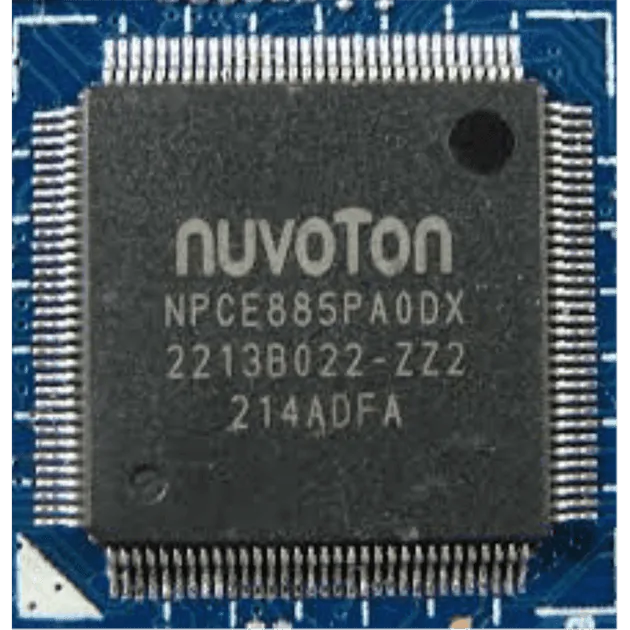 Nuvoton NPCE885PA0DX Notebook Entegre