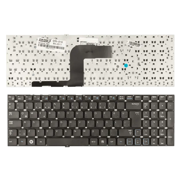 Samsung 9Z.N5QSN.B0E, 9Z.N5QSN.B0T Notebook Klavye (Siyah TR)