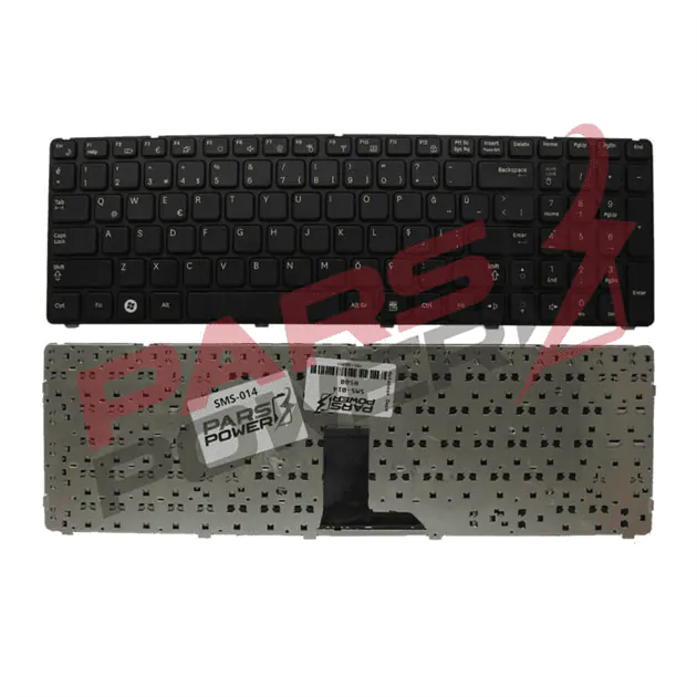Samsung R580, R590 Serisi CNBA5902680, BA59-02680A, BA59-02681 Notebook Klavye (Siyah TR)