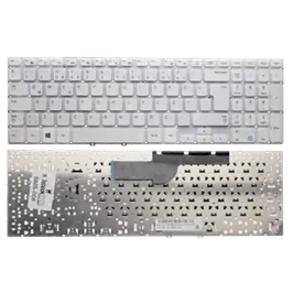 Samsung NP270E5E, NP300E5E, NP350E5C Notebook Klavye (Beyaz TR)