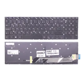 Dell Inspiron P65F, P66F, P72F, P75F Notebook Klavye Işıklı (Siyah TR)