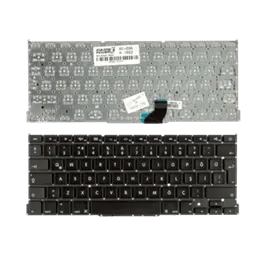 Apple A1502 Klavye (Siyah Tr)