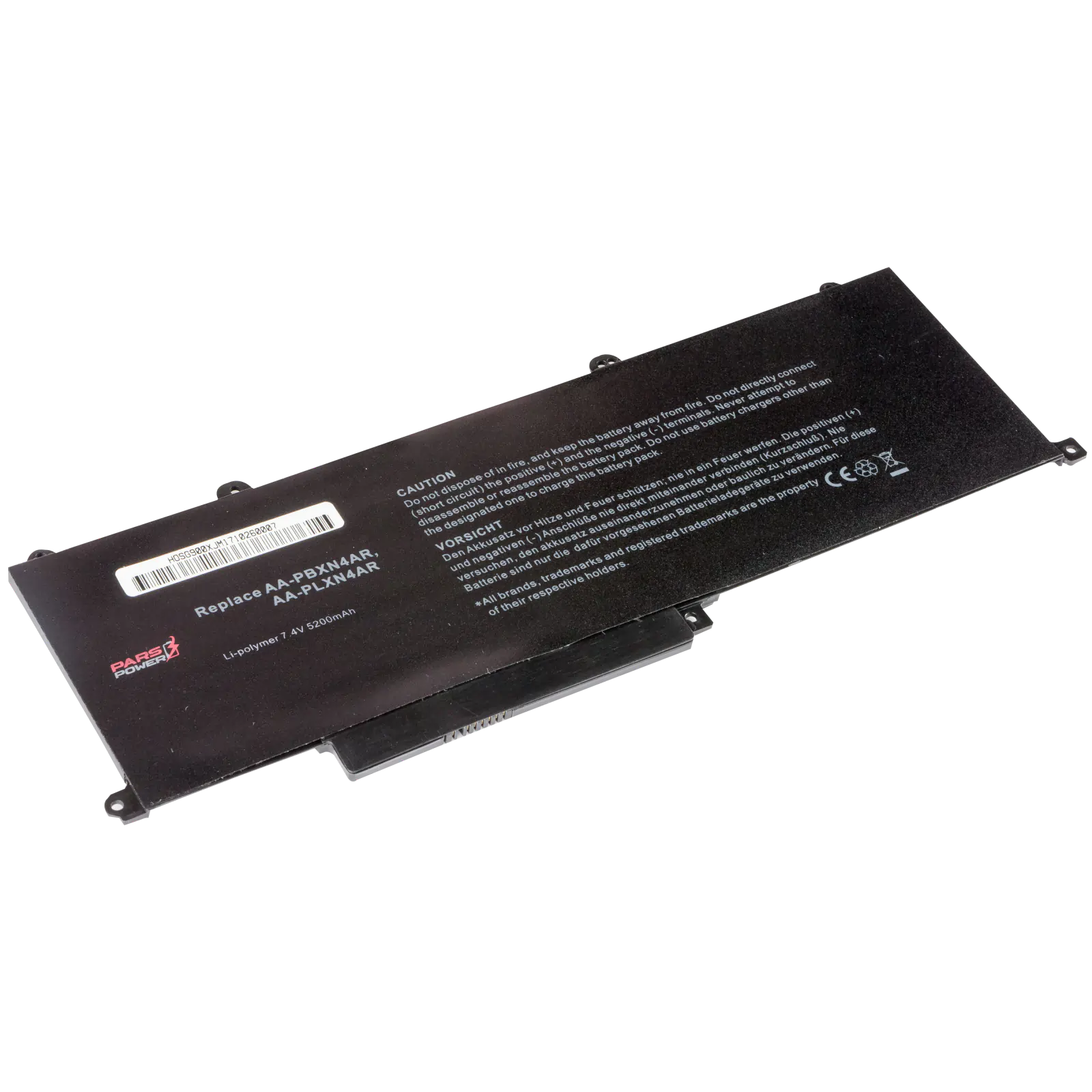 Samsung AA-PBXN4AR Notebook Batarya - Pil (Pars Power)