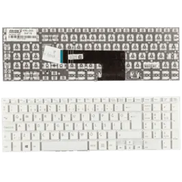 Sony Vaio 149240741TR, 149241441TR Notebook Klavye (Beyaz TR)