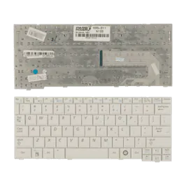 Samsung N102s Notebook Klavye (Beyaz ENG)