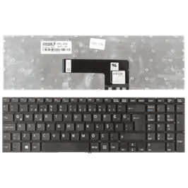Sony Vaio Fit SVF15, SVF-15, SVF152, SVF153 Notebook Klavye (Siyah TR)