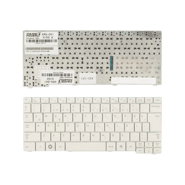 Samsung CNBA5902686ABIL904L Notebook Klavye (Beyaz TR)
