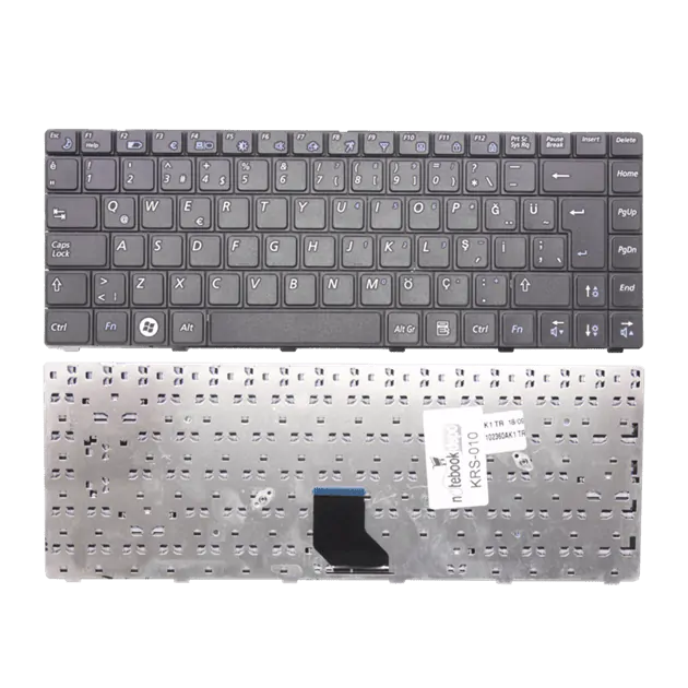 Samsung Np-R520, Np-R522, Np-R522H Notebook Klavye (Siyah TR)