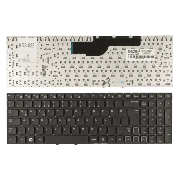 Samsung 9Z.N5QSN.101, 9Z.N5QSN.10T Notebook Klavye (Siyah TR)