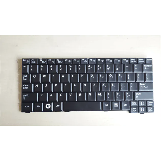 Samsung N102S Notebook Klavye (Siyah ENG)