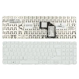HP Pavilion g6-2000 Serisi Notebook Klavye (Beyaz TR)