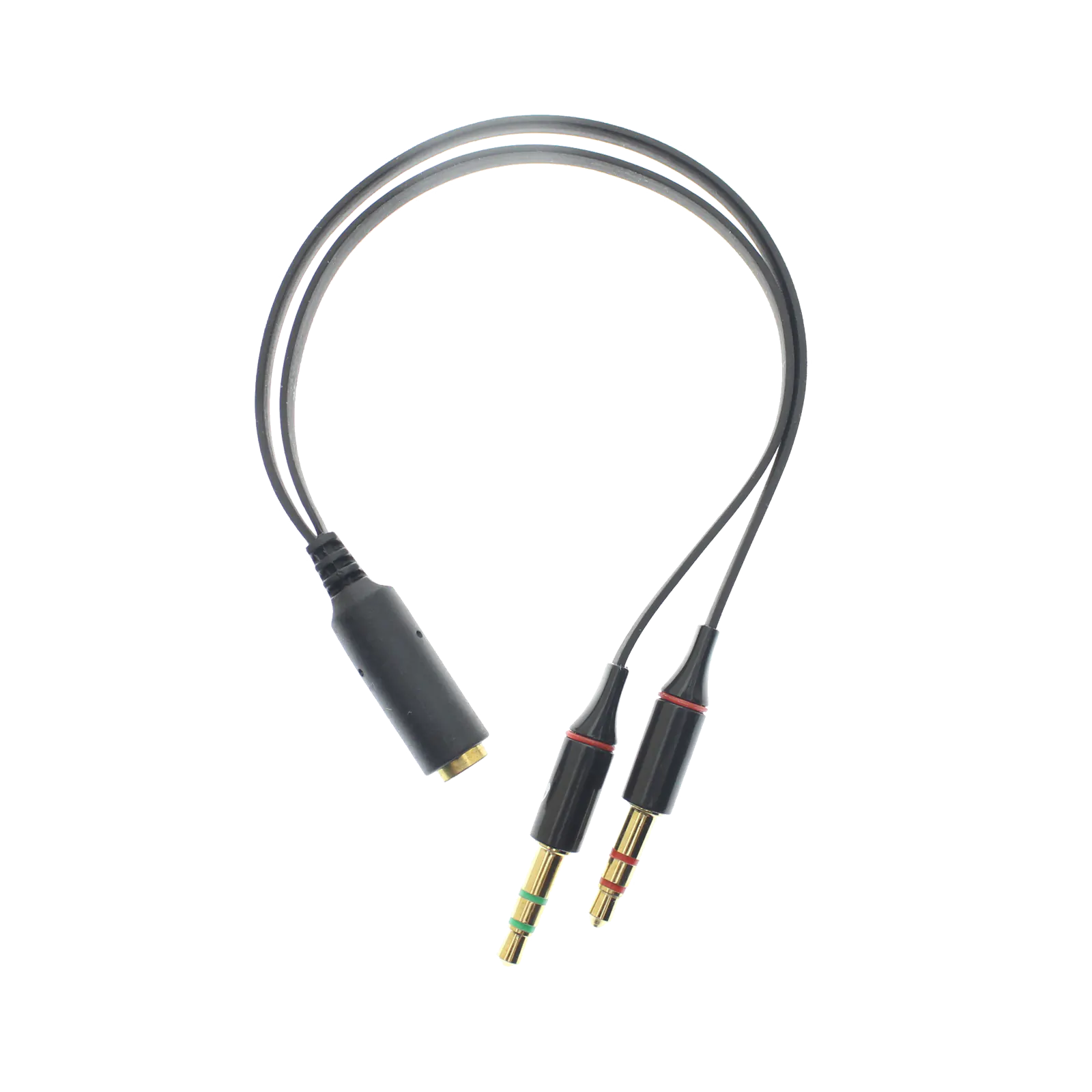 Kulaklık Mikrofon 3.5mm Çevirici Y Kablo Adaptör