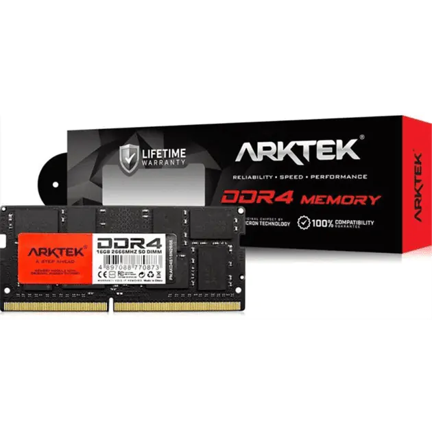 ARKTEK AKD4S16N2666 DDR4 16GB 2666Mhz Notebook Ram