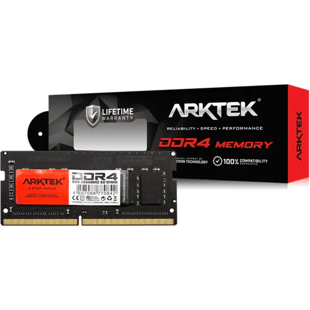 ARKTEK AKD4S8N2666 DDR4 8GB 2666Mhz Notebook Ram