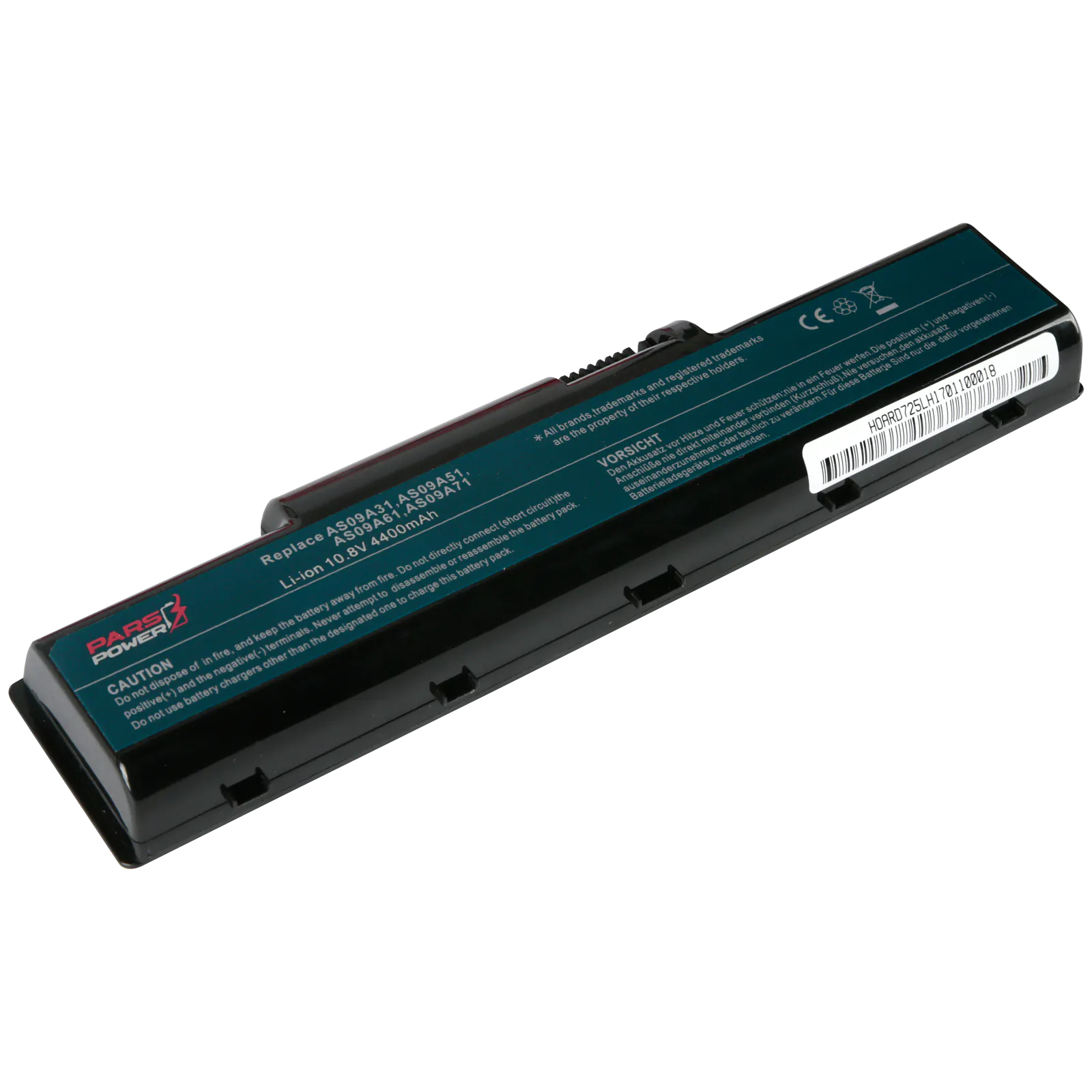 Packard Bell AS09A31, AS09A36, AS09A41 Notebook Batarya - Pil (Pars Power)