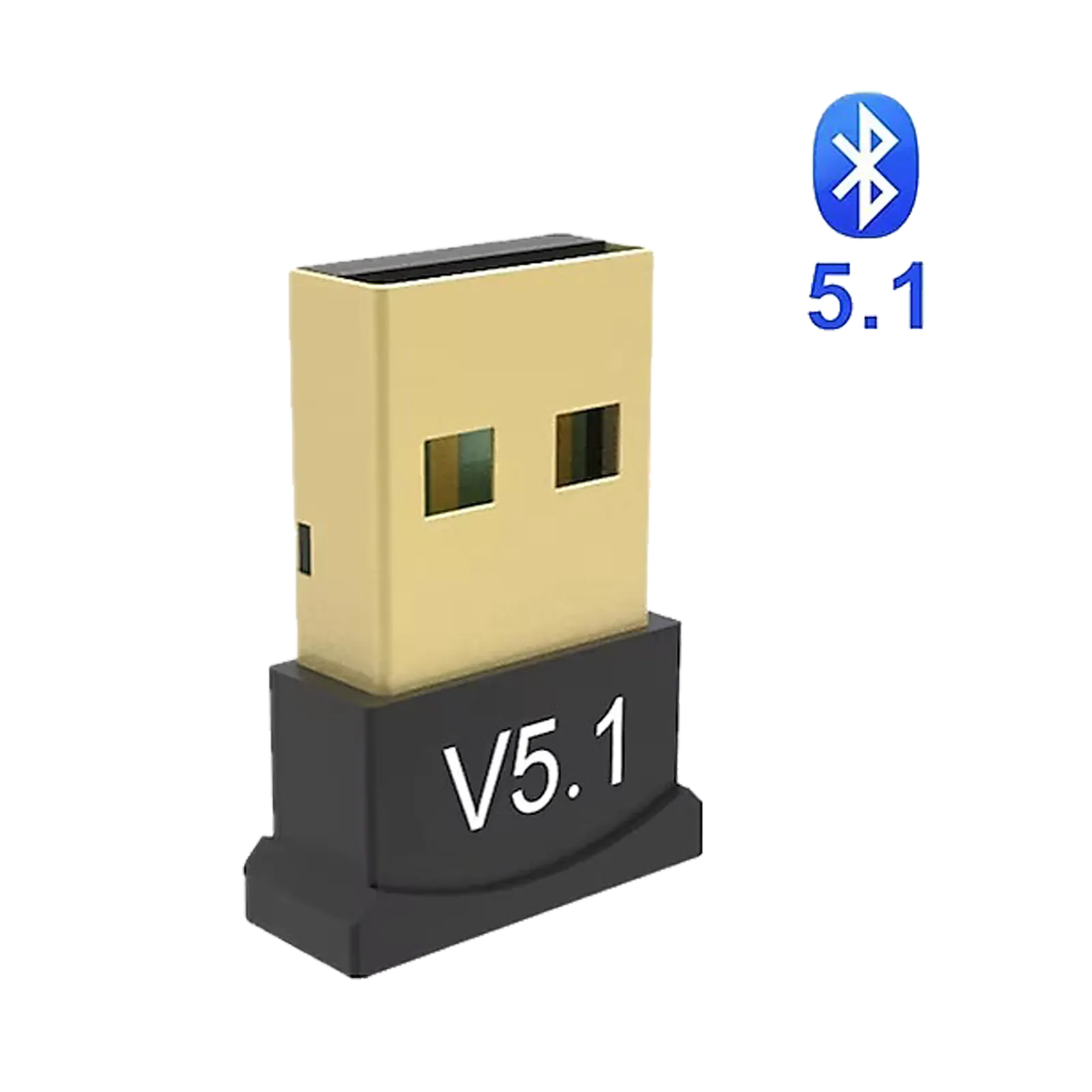 Steep Solid Bluetooth V5.1 Mini Tırnak Adaptör - USB Dongle
