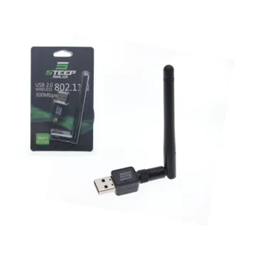 Steep Solid USB 2.0 802.11N Antenli Kablosuz Nano Tırnak WiFi Adaptör 300Mbps