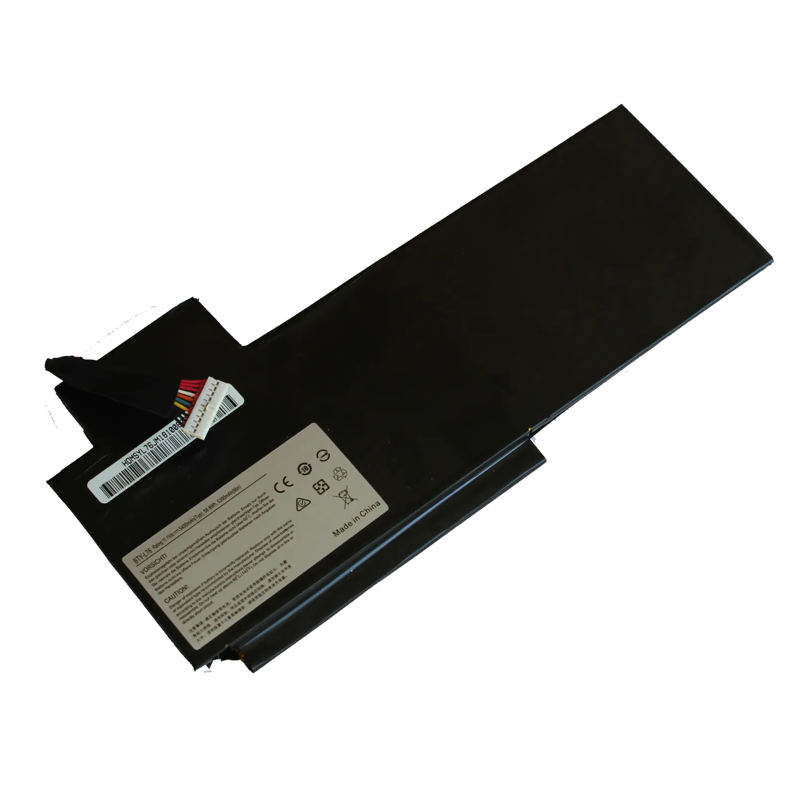 Msi BTY-L76, MS-1771, MS-1772 Notebook Batarya - Pil (Pars Power)