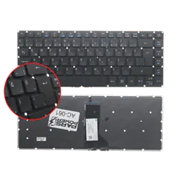 Acer 54560000EKC01 Notebook Klavye Işıklı (Siyah TR)