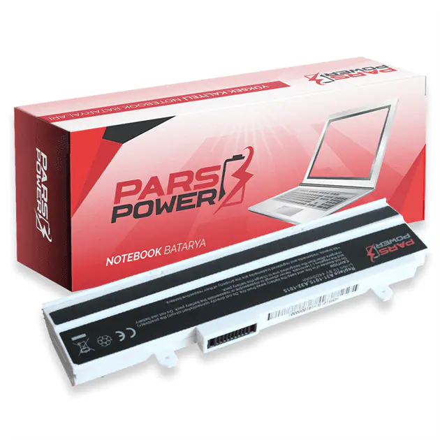 Asus 07G016GD1875, 90-OA001B2500Q Notebook Batarya - Pil (Pars Power)