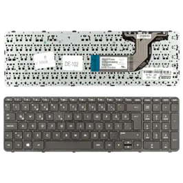 HP 15-d, 15-d000, 15-d100, 15-d200 Notebook Klavye (Siyah TR)
