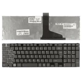 Toshiba L875D, TT0SU, TV0GV, TV0SU Notebook Klavye (Siyah TR)