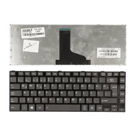 Toshiba Satellite C800, C805, C840, C845, L800, L805, L830, L840 Serisi Notebook Klavye (Siyah TR)