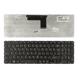 Toshiba Satellite C50-C, C55-C, C55D-C Serisi Notebook Klavye (Siyah TR)