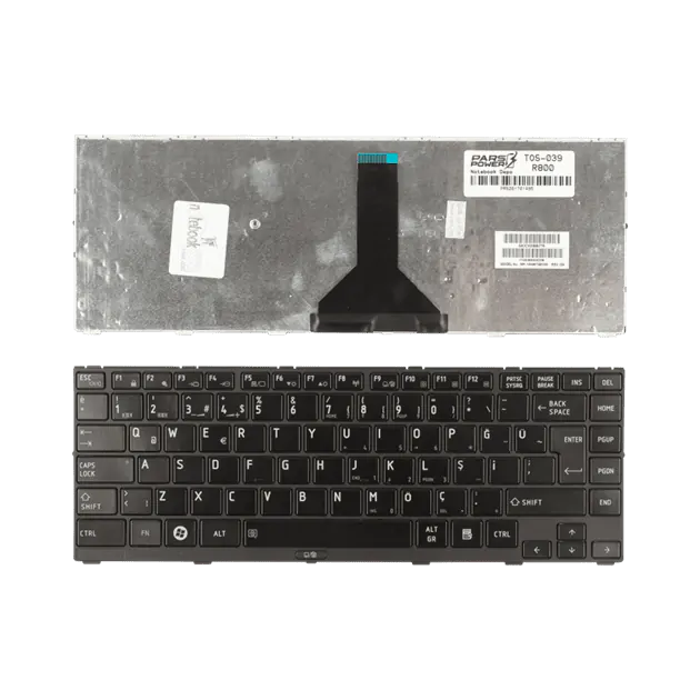 Toshiba Satellite R840-125 Notebook Klavye (Siyah TR)
