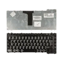 Toshiba Satellite A215, A300, A300D, A305 Notebook Klavye (Parlak TR)