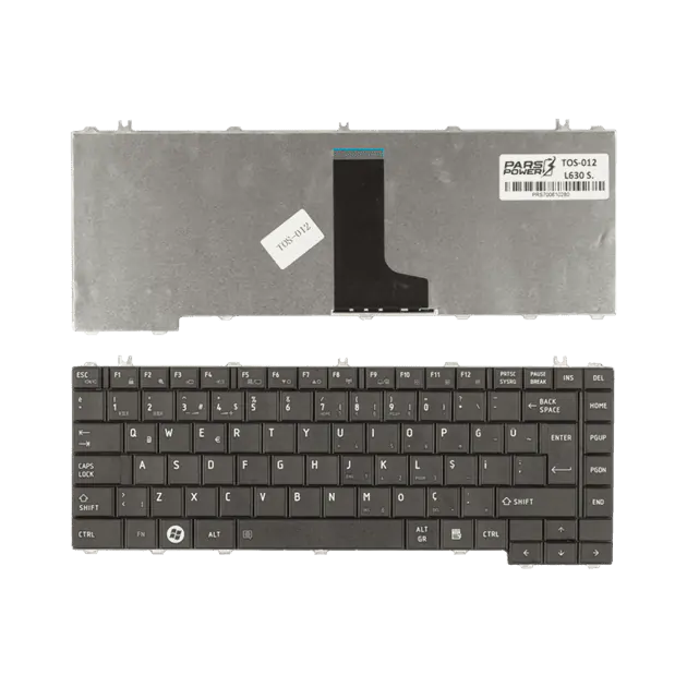Toshiba 6037B0048102, 6037B0048104 Notebook Klavye (Siyah TR)