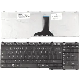 Toshiba Satellite A500-138, A500-13C Notebook Klavye (Siyah TR)