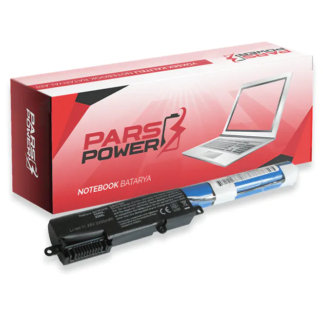 Asus X540, F540, R540, X540LA, X540SA, X540LJ Serisi A31N1519 Notebook Batarya - Pil (Pars Power)