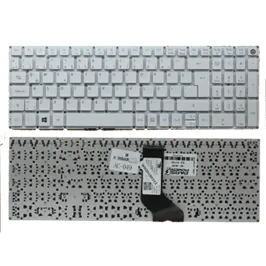 Acer Aspire A515-41, A515-51, E5-522G Notebook Klavye (Beyaz TR)