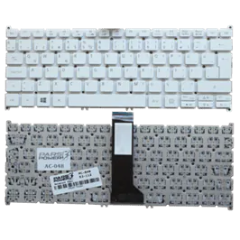 Acer 3090049VHSA, AEZHJA00110 Notebook Klavye (Beyaz TR)