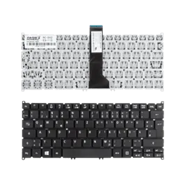 Acer Aspire E3-111, E3-112, E3-112M Notebook Klavye (Siyah TR)