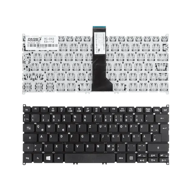 Acer 3090049VHSA, AEZHJA00110 Notebook Klavye (Siyah TR)