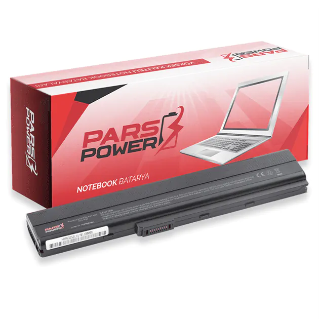 Asus 070NXS1B3000Z, 070NXS1B3100Z Notebook Batarya - Pil (Pars Power)