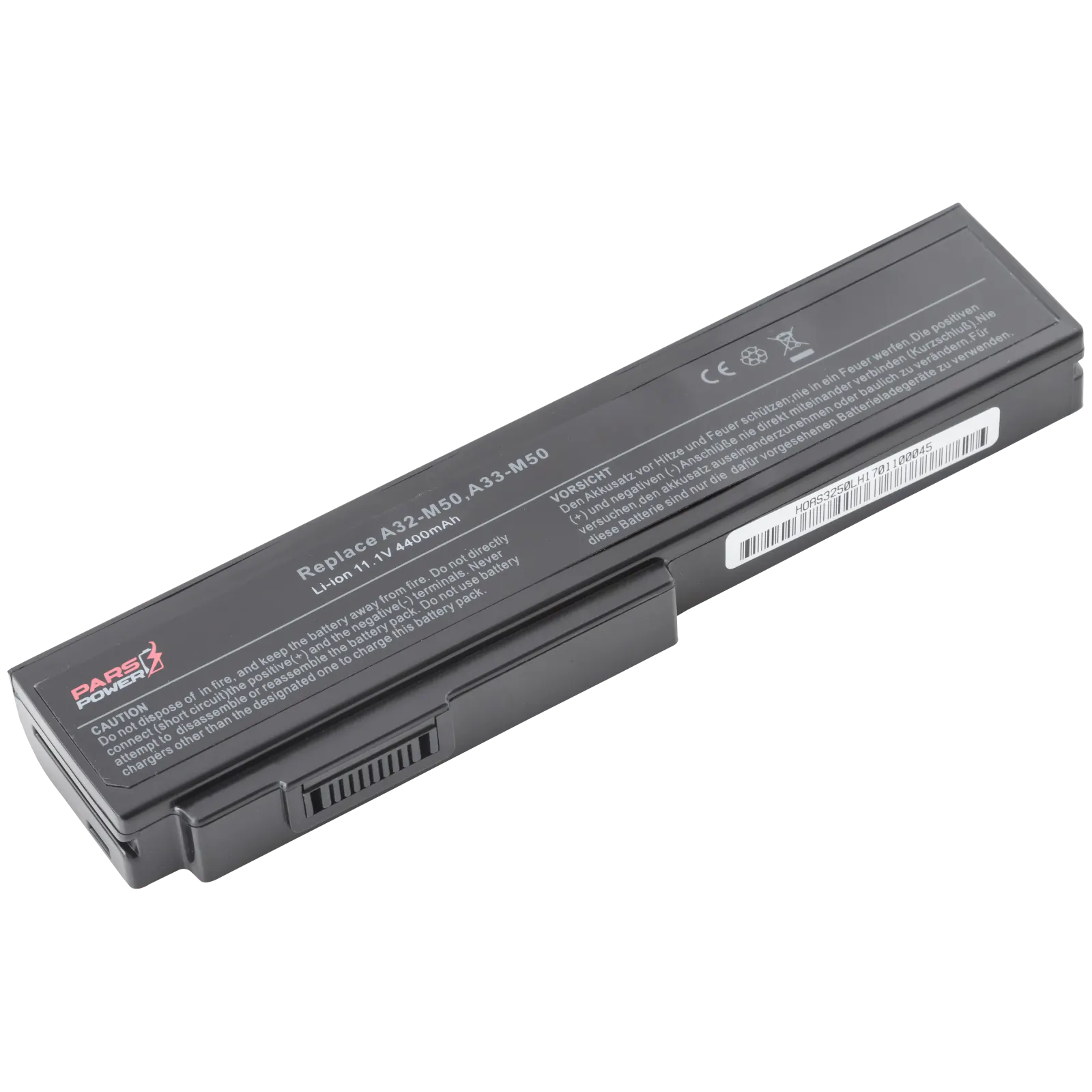 Asus 15G10N373800, 15G10N373830 Notebook Batarya - Pil (Pars Power)