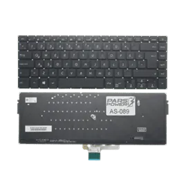 Asus VivoBook S5100U, S510U Serisi Notebook Klavye Işıklı (Siyah TR)