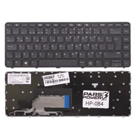 Hp ProBook 440 G4 W6N87AV, Y7Z73EA Notebook Klavye (Siyah TR)