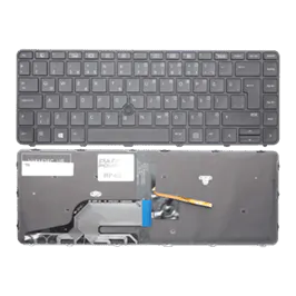 Hp ProBook 440 G4 W6N87AV, Y7Z73EA Notebook Klavye Işıklı (Siyah TR)