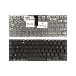 Apple MacBook AIR A1370 Klavye (Siyah Tr)
