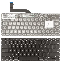 Apple A1398 Klavye (Siyah İng)