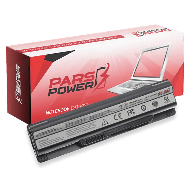 Msi GE60, GE70, GP60, GP70, CX650 Notebook Batarya - Pil (Pars Power)