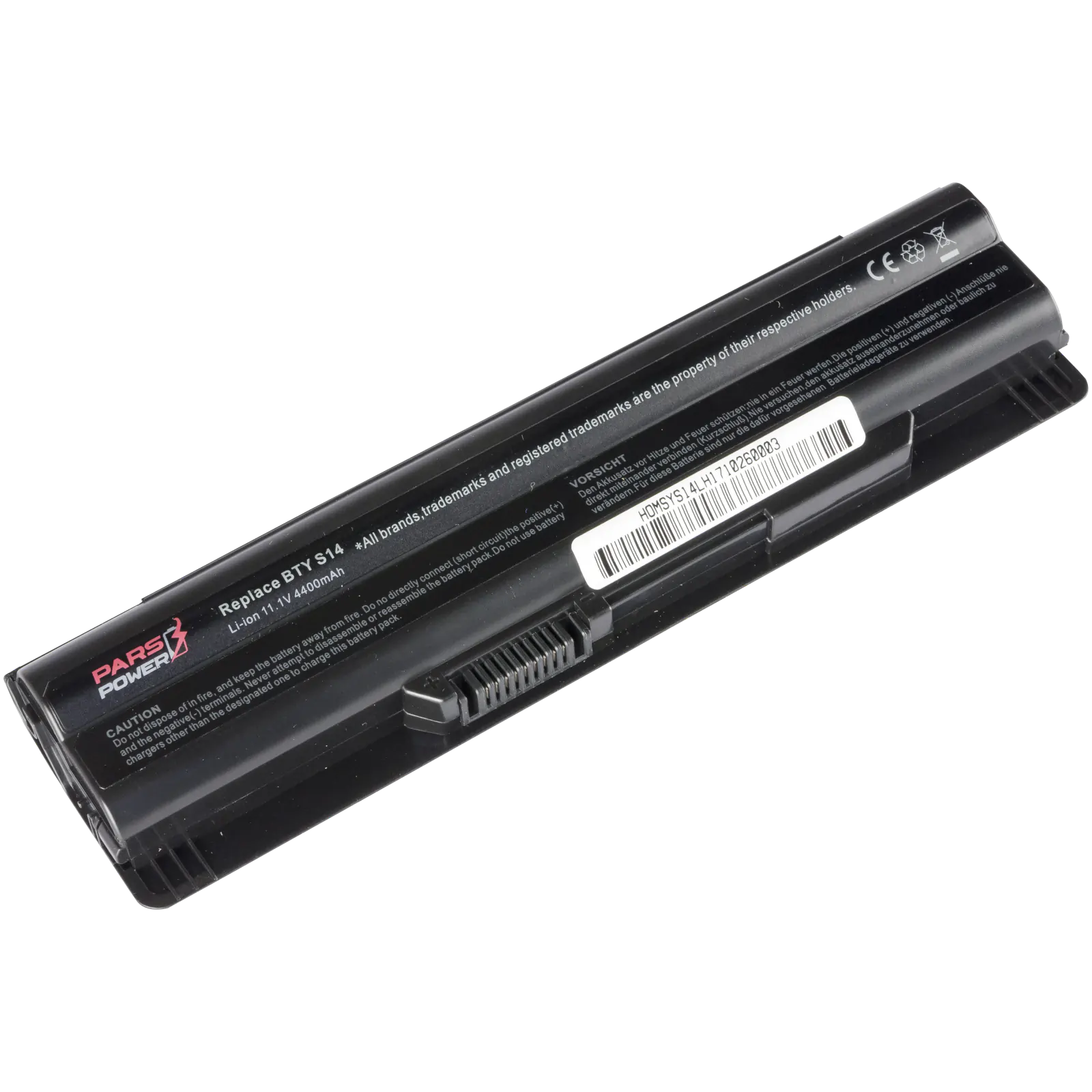 Msi CR650-634XTR, FX620DX-041TR, Notebook Batarya - Pil (Pars Power)