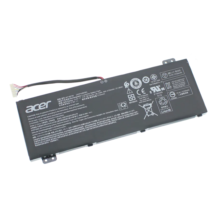 Acer AP18E7M, AP18E8M Batarya - Pil