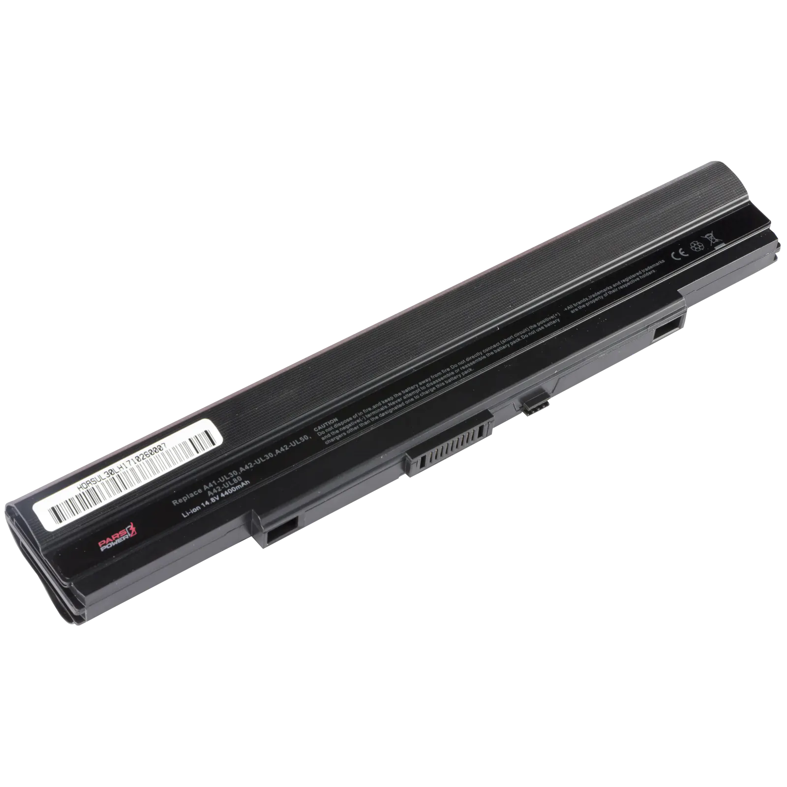 Asus U30, U35, U40, U45 Notebook Batarya - Pil (Pars Power)