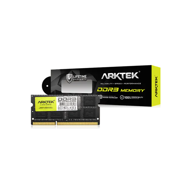 ARKTEK AKD3S8N1600 DDR3 8GB 1600MHz Notebook Ram
